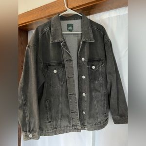 WILD FABLE BLACK JEAN JACKET